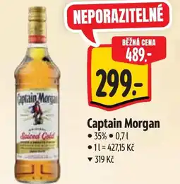 Albert Captain Morgan nabídka