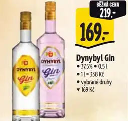 Albert Dynybyl Gin nabídka
