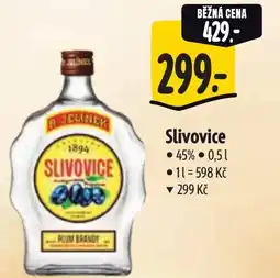 Albert Slivovice nabídka