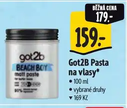 Albert Got2B Pasta na vlasy nabídka