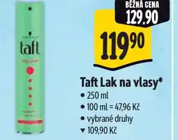 Albert Taft Lak na vlasy nabídka