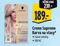 Albert Creme Supreme Barva na vlasy nabídka