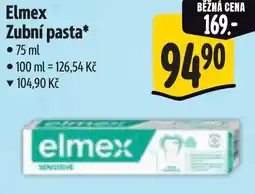 Albert Elmex Zubní pasta nabídka