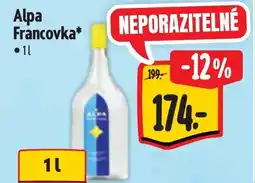 Albert Alpa Francovka nabídka