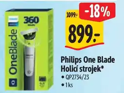 Albert Philips One Blade Holicí strojek nabídka