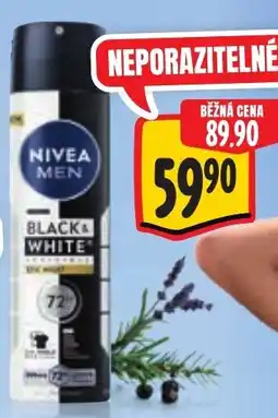 Albert Nivea Pánský antiperspirant sprej nabídka