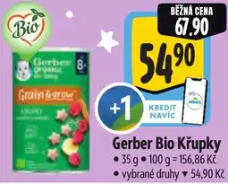 Albert Gerber Bio Křupky nabídka