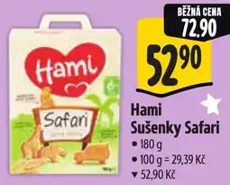 Albert Hami Sušenky Safari nabídka