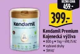 Albert Kendamil Premium Kojenecká výživa nabídka