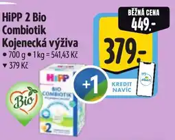 Albert HiPP 2 Bio Combiotik Kojenecká výživa nabídka