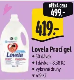 Albert Lovela Prací gel nabídka