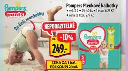 Albert Pampers Plenkové kalhotky nabídka