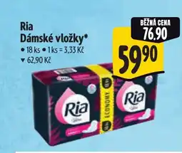 Albert Ria Dámské vložky nabídka