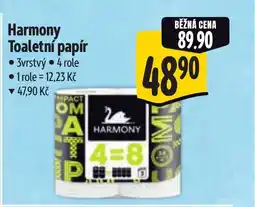 Albert Harmony Toaletní papír nabídka