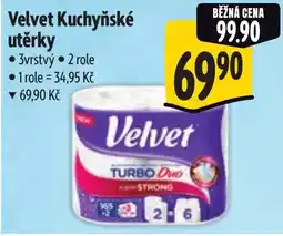Albert Velvet Kuchyňské utěrky nabídka