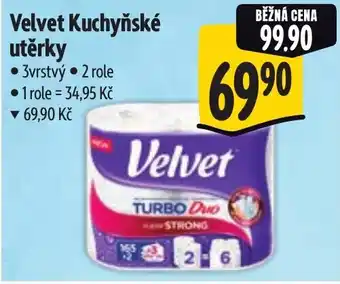 Albert Velvet Kuchyňské utěrky nabídka