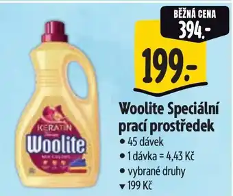 Albert Woolite Speciální prací prostředek nabídka