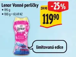 Albert Lenor Vonné perličky nabídka