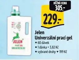 Albert Jelen Univerzální prací gel nabídka