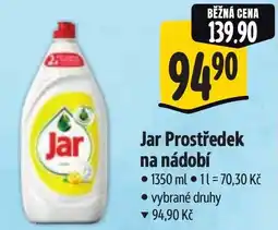 Albert Jar Prostředek na nádobí nabídka