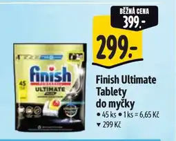 Albert Finish Ultimate Tablety do myčky nabídka
