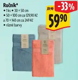 Albert Ručník nabídka