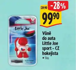 Albert Vůně do auta Little Joe sport - CZ hokejista nabídka