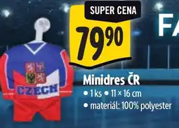 Albert Minidres ČR nabídka