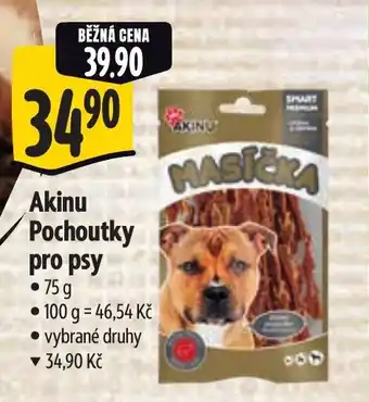 Albert Akinu Pochoutky pro psy nabídka