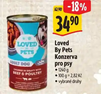 Albert Loved By Pets Konzerva pro psy nabídka