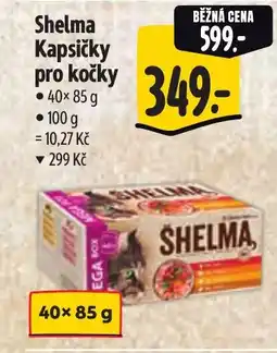 Albert Shelma Kapsičky pro kočky nabídka