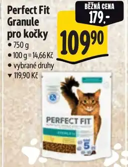 Albert Perfect Fit Granule pro kočky nabídka