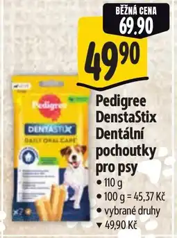 Albert Pedigree DenstaStix Dentální pochoutky pro psy nabídka
