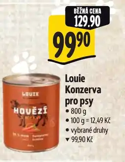 Albert Louie Konzerva pro psy nabídka