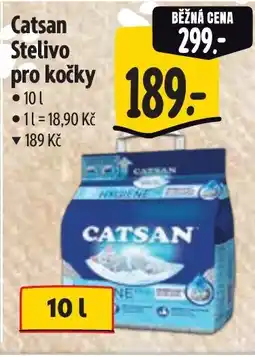 Albert Catsan Stelivo pro kočky nabídka