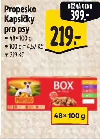 Albert Propesko Kapsičky pro psy nabídka
