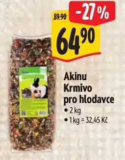 Albert Akinu Krmivo pro hlodavce nabídka
