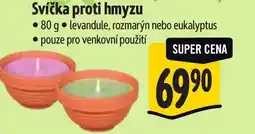 Albert Svíčka proti hmyzu nabídka
