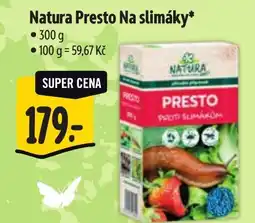 Albert Natura Presto Na slimáky nabídka
