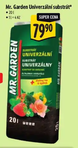 Albert Mr. Garden Univerzální substrát nabídka