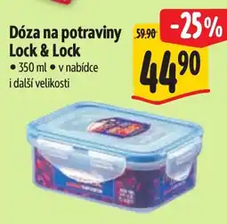 Albert Dóza na potraviny Lock & Lock nabídka