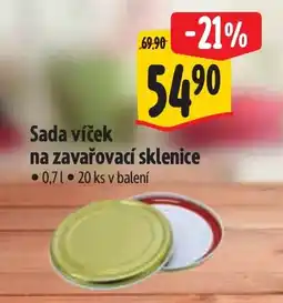 Albert Sada víček na zavařovací sklenice nabídka