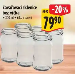 Albert Zavařovací sklenice bez víčka nabídka