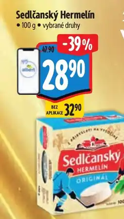 Albert Sedlčanský Hermelín nabídka
