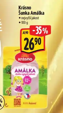 Albert Krásno Šunka Amálka nabídka