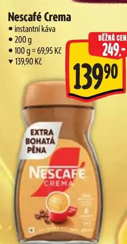 Albert Nescafé Crema nabídka