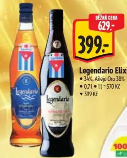 Albert Legendario Elixir nabídka