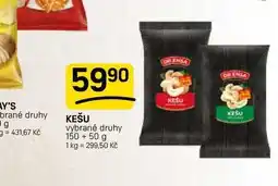 Flop KEŠU vybrané druhy 150 + 50 g nabídka