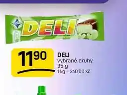 Flop DELI vybrané druhy nabídka