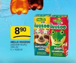 Flop HELLO OVOZOO vybrané druhy nabídka